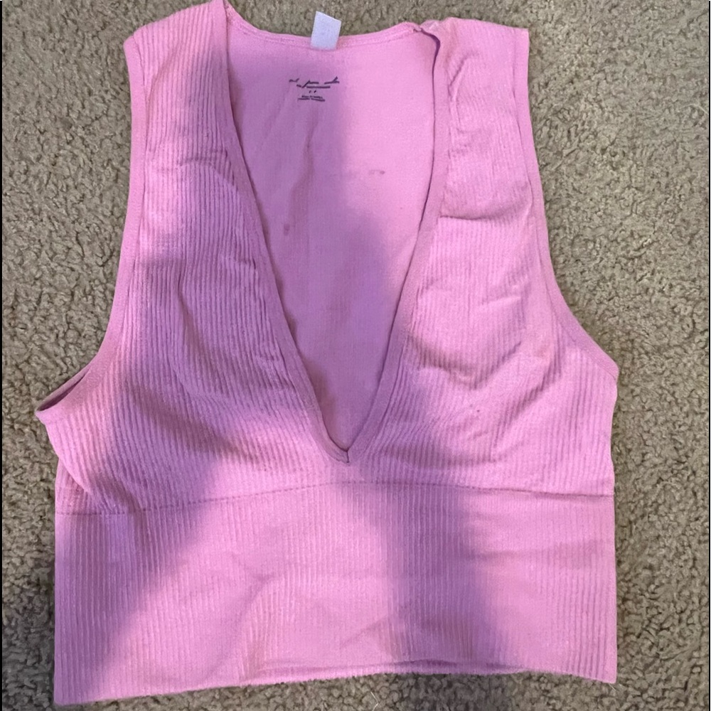 Urban outfitters cropped tank
